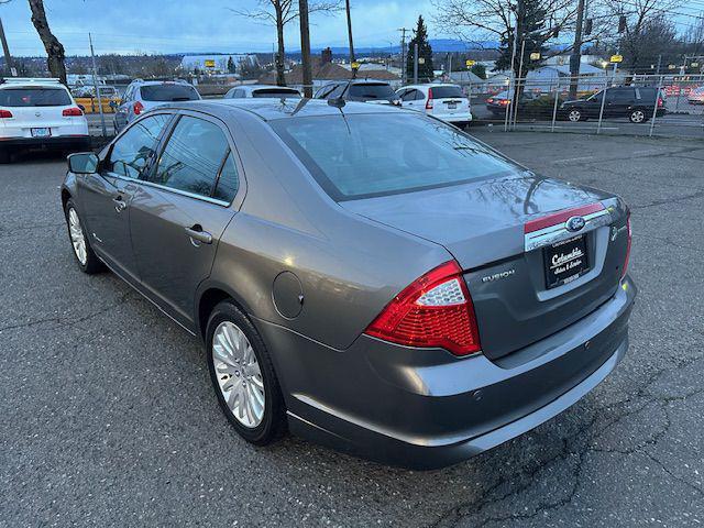 used 2011 Ford Fusion Hybrid car, priced at $7,900