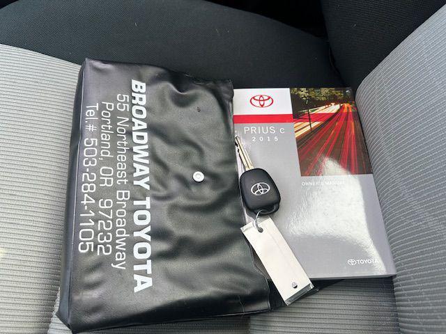 used 2015 Toyota Prius c car, priced at $8,995