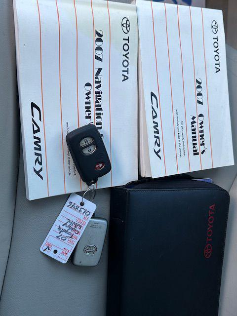 used 2007 Toyota Camry Hybrid car, priced at $5,900