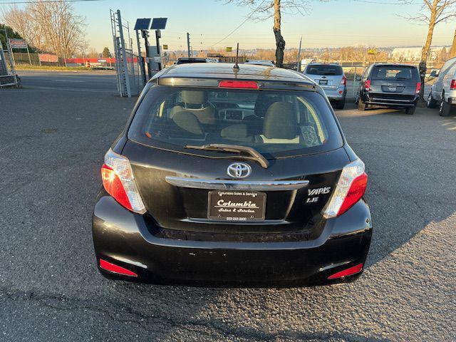 used 2012 Toyota Yaris car, priced at $8,500