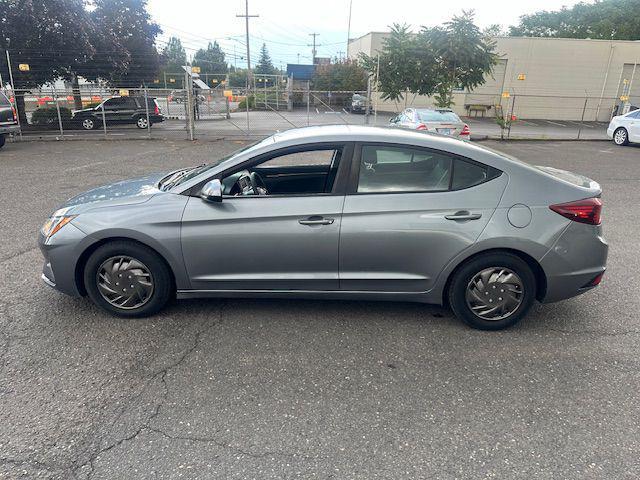 used 2019 Hyundai Elantra car, priced at $12,900