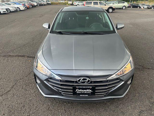 used 2019 Hyundai Elantra car, priced at $12,900