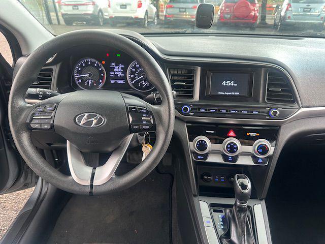 used 2019 Hyundai Elantra car, priced at $12,900