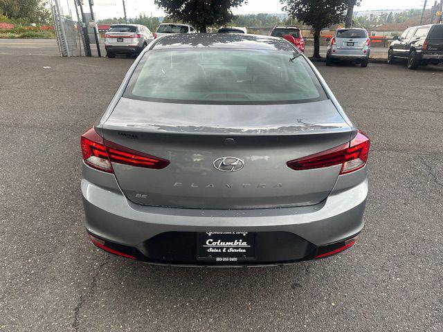 used 2019 Hyundai Elantra car, priced at $12,900