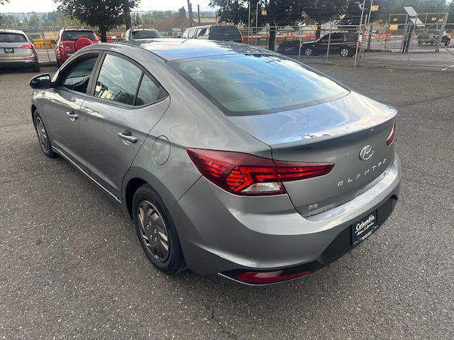 used 2019 Hyundai Elantra car, priced at $12,900