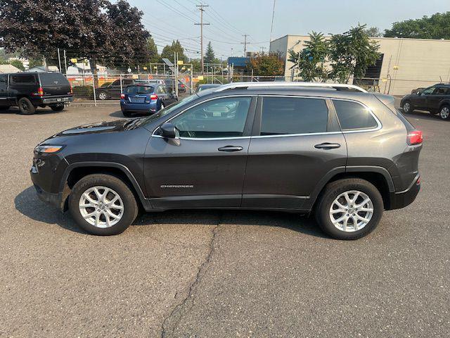 used 2017 Jeep Cherokee car, priced at $11,995