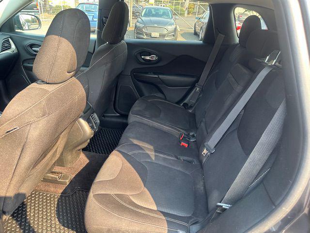 used 2017 Jeep Cherokee car, priced at $11,995