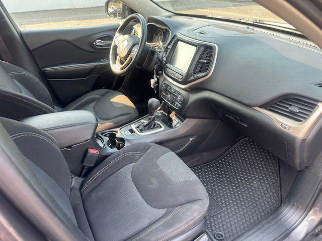 used 2017 Jeep Cherokee car, priced at $11,995