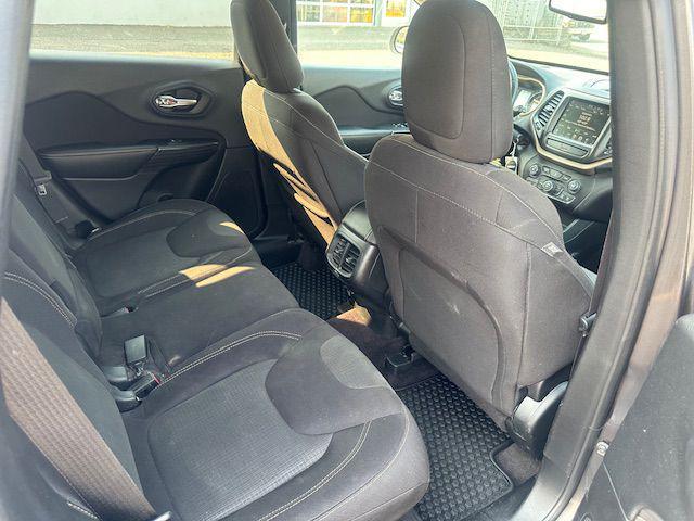 used 2017 Jeep Cherokee car, priced at $11,995