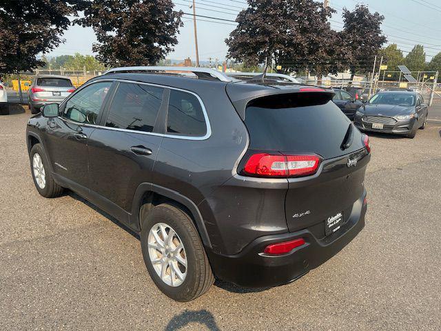 used 2017 Jeep Cherokee car, priced at $11,995