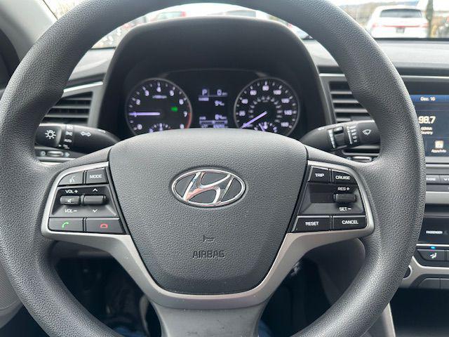 used 2017 Hyundai Elantra car, priced at $10,900