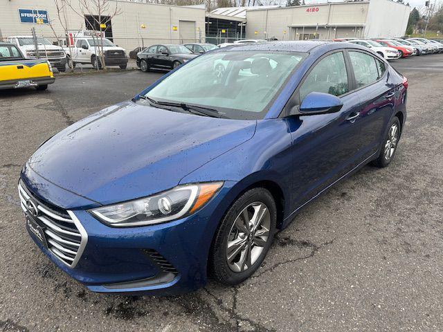 used 2017 Hyundai Elantra car, priced at $10,900