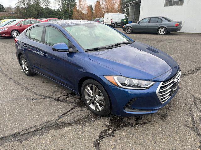 used 2017 Hyundai Elantra car, priced at $10,900