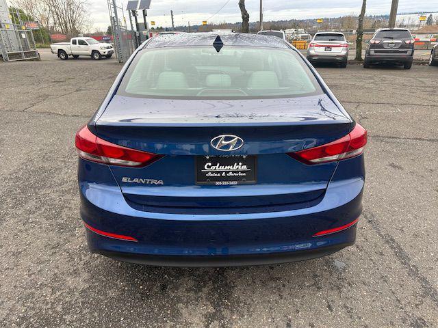 used 2017 Hyundai Elantra car, priced at $10,900