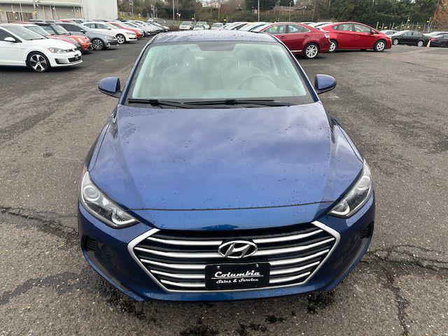 used 2017 Hyundai Elantra car, priced at $10,900