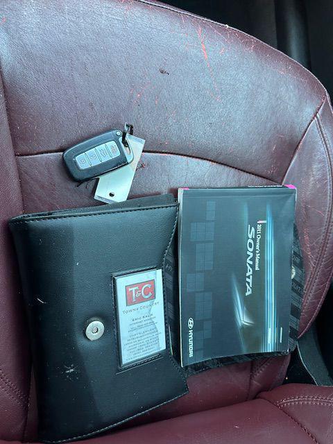 used 2011 Hyundai Sonata car, priced at $5,500