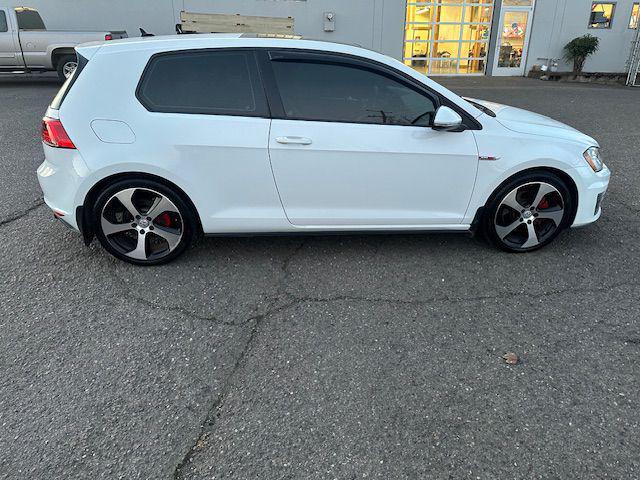 used 2016 Volkswagen Golf GTI car, priced at $13,500