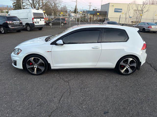 used 2016 Volkswagen Golf GTI car, priced at $13,500