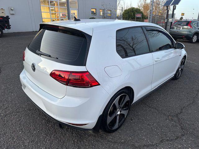 used 2016 Volkswagen Golf GTI car, priced at $13,500