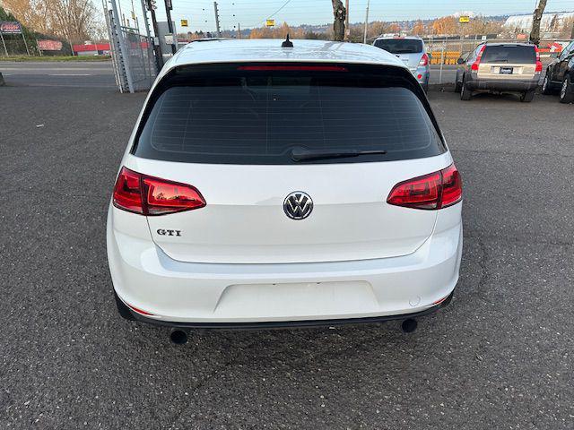 used 2016 Volkswagen Golf GTI car, priced at $13,500