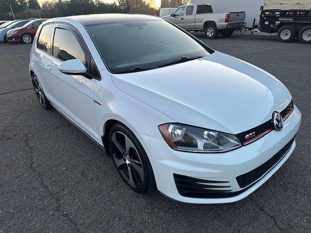 used 2016 Volkswagen Golf GTI car, priced at $13,500