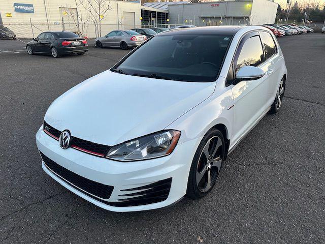 used 2016 Volkswagen Golf GTI car, priced at $13,500