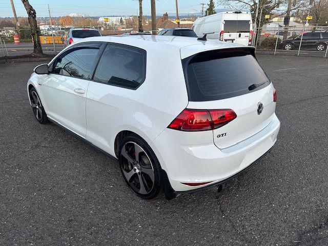 used 2016 Volkswagen Golf GTI car, priced at $13,500