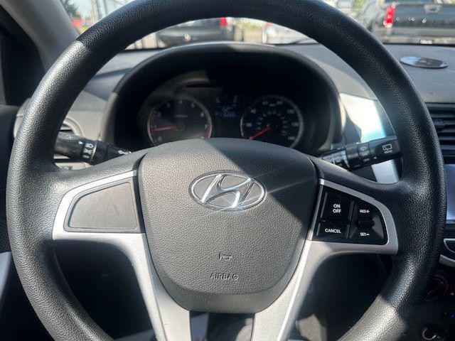 used 2012 Hyundai Accent car, priced at $5,500