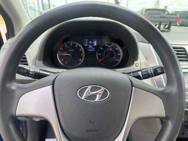 used 2015 Hyundai Accent car, priced at $4,900