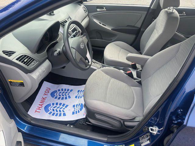 used 2015 Hyundai Accent car, priced at $4,900