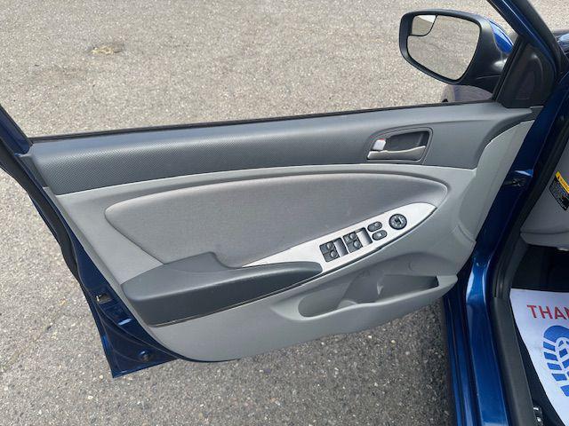 used 2015 Hyundai Accent car, priced at $4,900