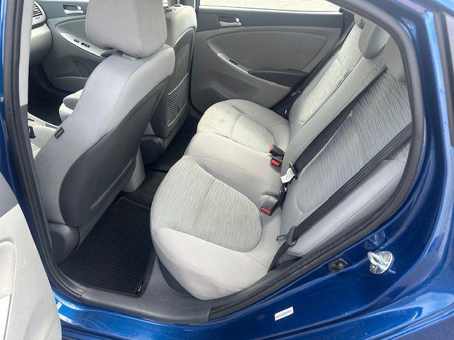 used 2015 Hyundai Accent car, priced at $4,900
