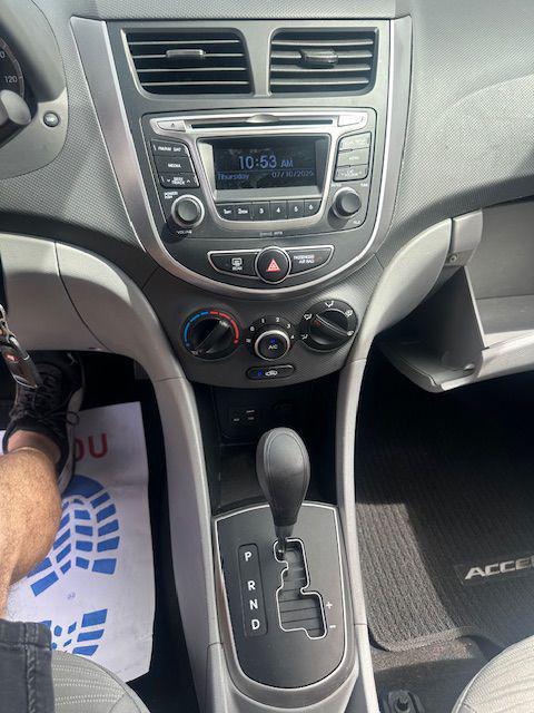 used 2015 Hyundai Accent car, priced at $4,900