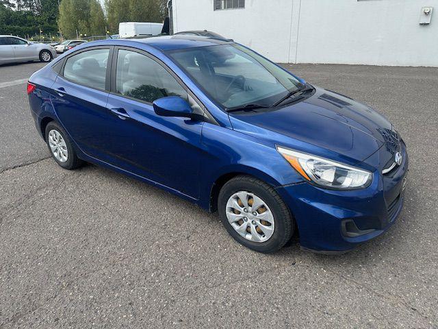 used 2015 Hyundai Accent car, priced at $4,900