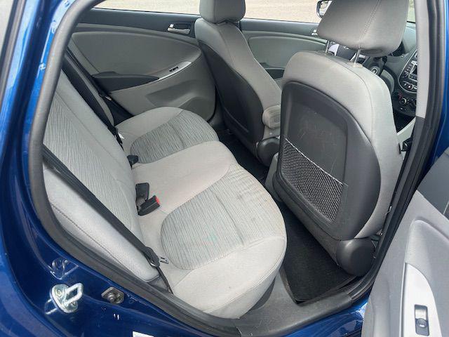 used 2015 Hyundai Accent car, priced at $4,900