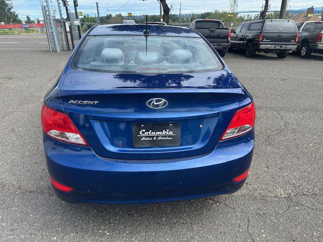 used 2015 Hyundai Accent car, priced at $4,900