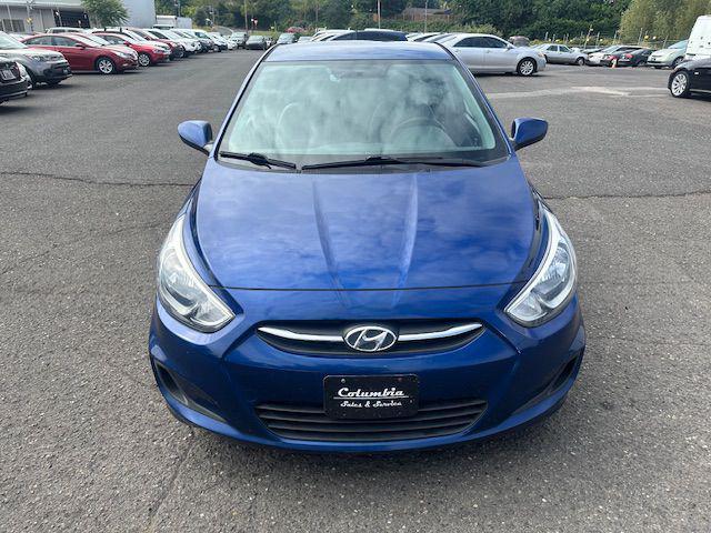 used 2015 Hyundai Accent car, priced at $4,900