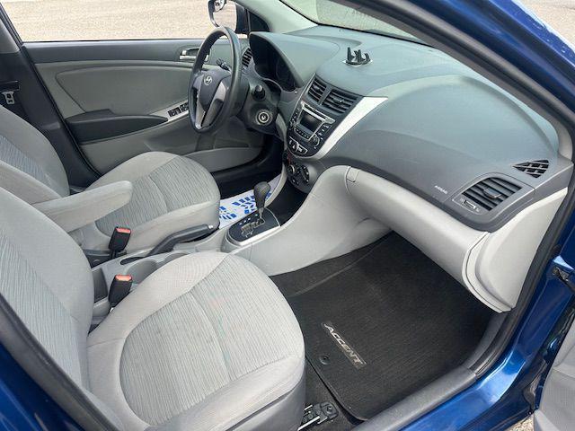 used 2015 Hyundai Accent car, priced at $4,900