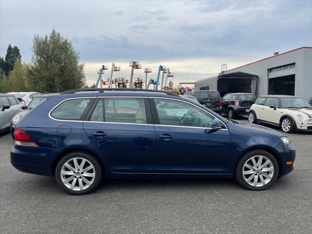 used 2013 Volkswagen Jetta SportWagen car, priced at $7,900