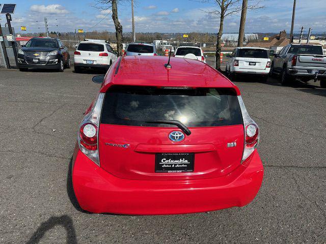 used 2012 Toyota Prius c car, priced at $10,900
