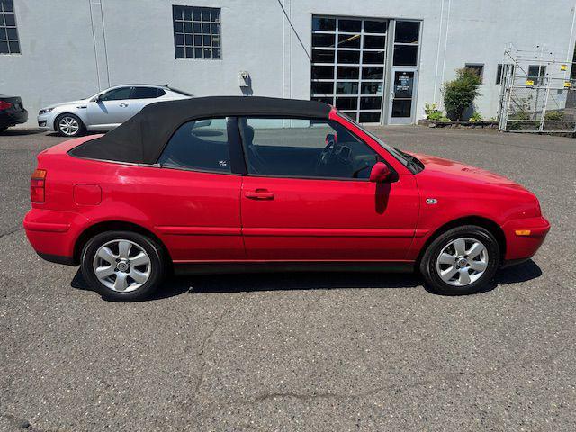 used 2002 Volkswagen Cabrio car, priced at $5,900