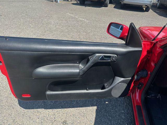used 2002 Volkswagen Cabrio car, priced at $5,900