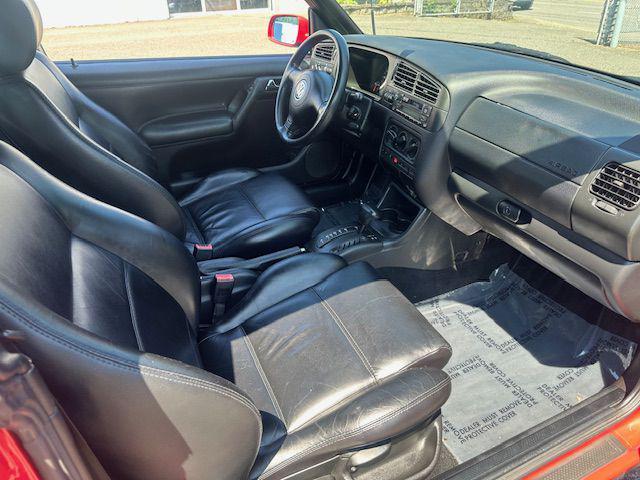 used 2002 Volkswagen Cabrio car, priced at $5,900