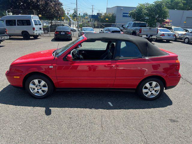 used 2002 Volkswagen Cabrio car, priced at $5,900