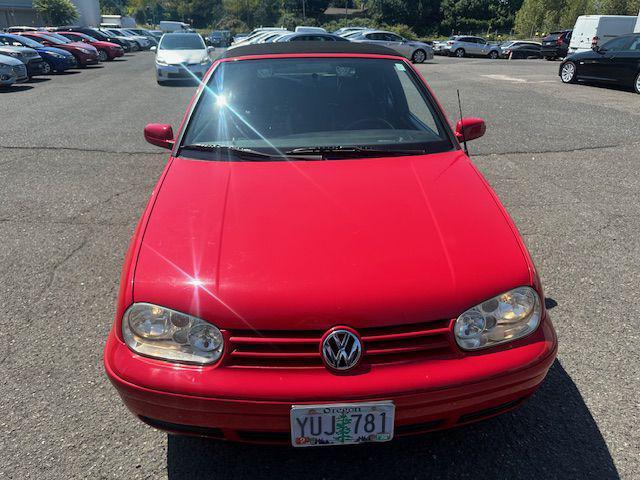 used 2002 Volkswagen Cabrio car, priced at $5,900