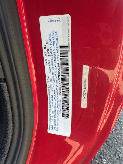 used 2002 Volkswagen Cabrio car, priced at $5,900
