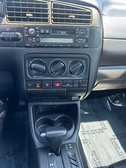 used 2002 Volkswagen Cabrio car, priced at $5,900