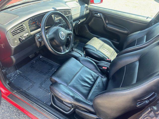 used 2002 Volkswagen Cabrio car, priced at $5,900