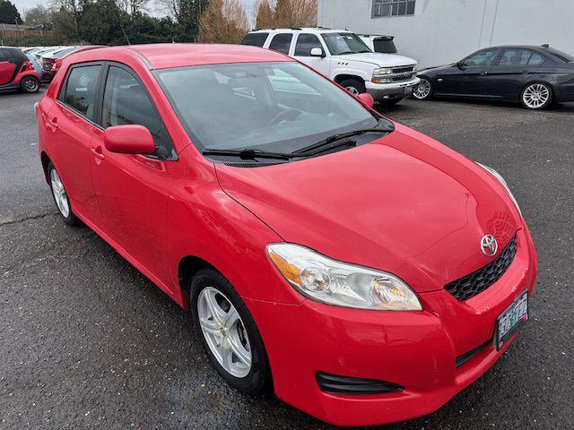 used 2010 Toyota Matrix car, priced at $3,900