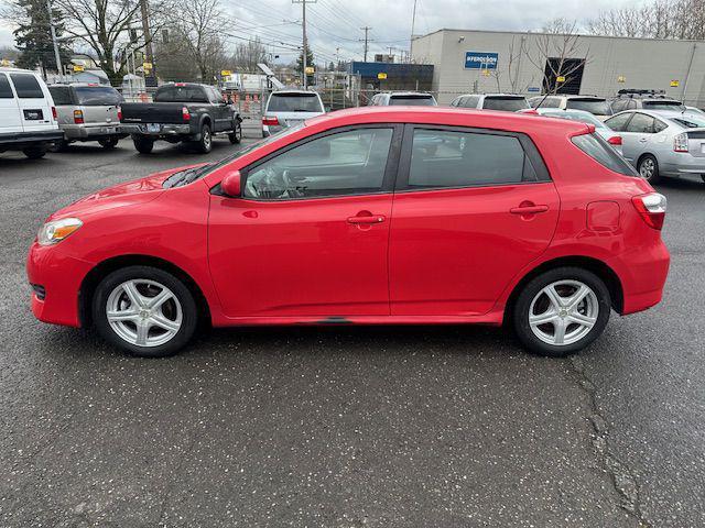 used 2010 Toyota Matrix car, priced at $3,900